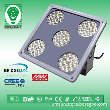 100-250W high quality  led gas canopy light, ul listed